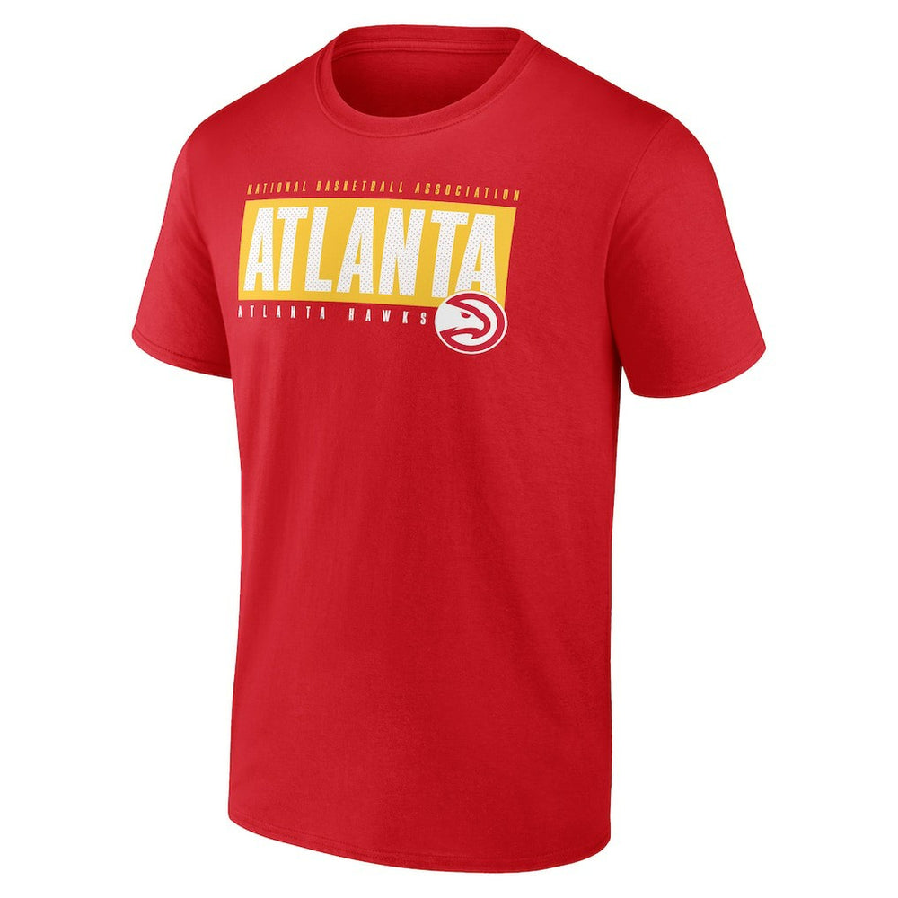 Atlanta Hawks Blocked Out T-Shirt Discount