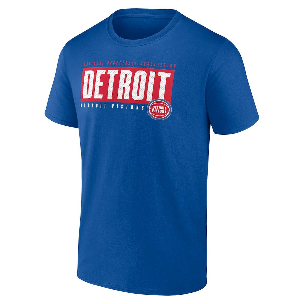 Detroit Pistons Blocked Out T-Shirt sale Online
