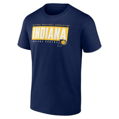 Indiana Pacers Blocked Out T-Shirt For Sale