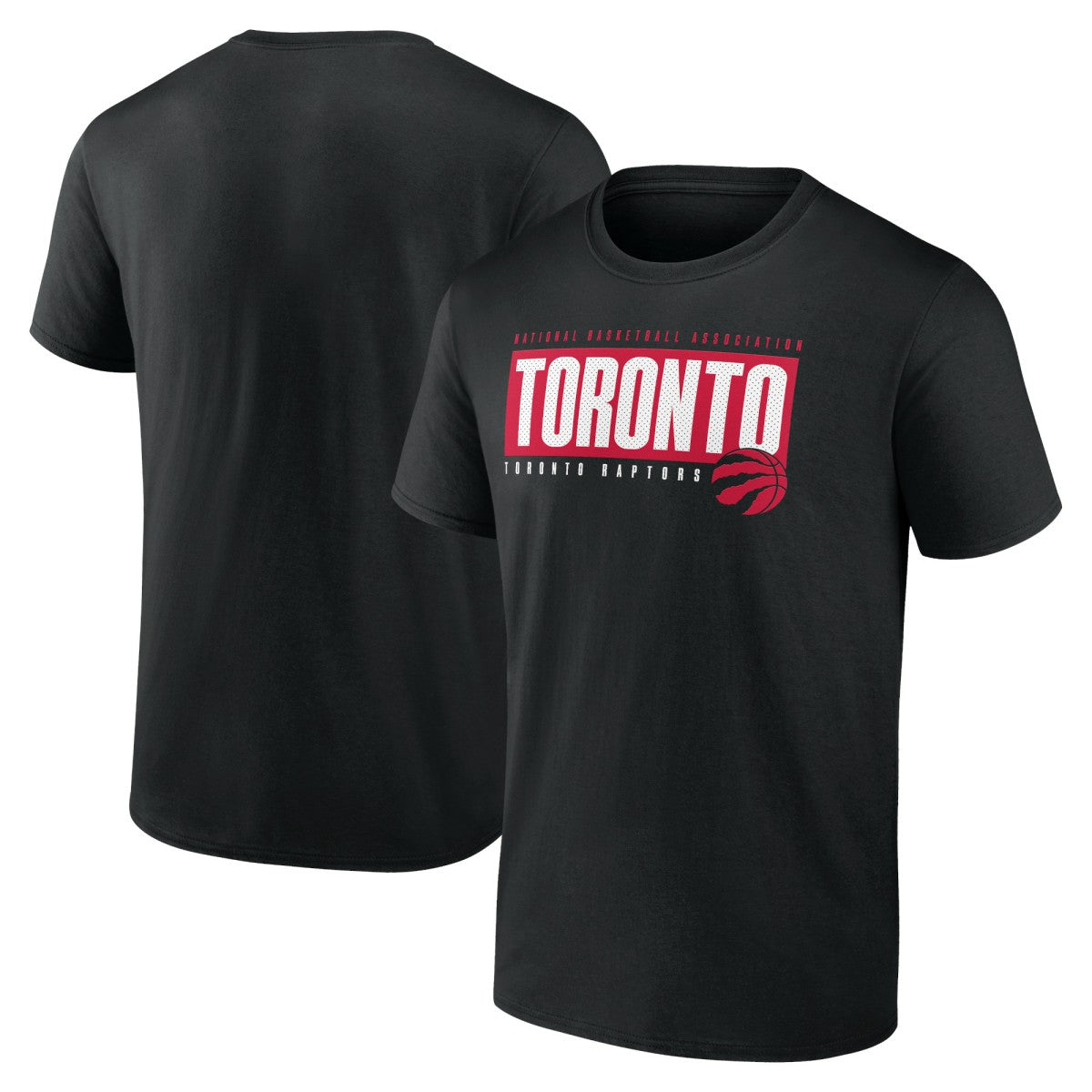 Toronto Raptors Blocked Out T-Shirt On Sale