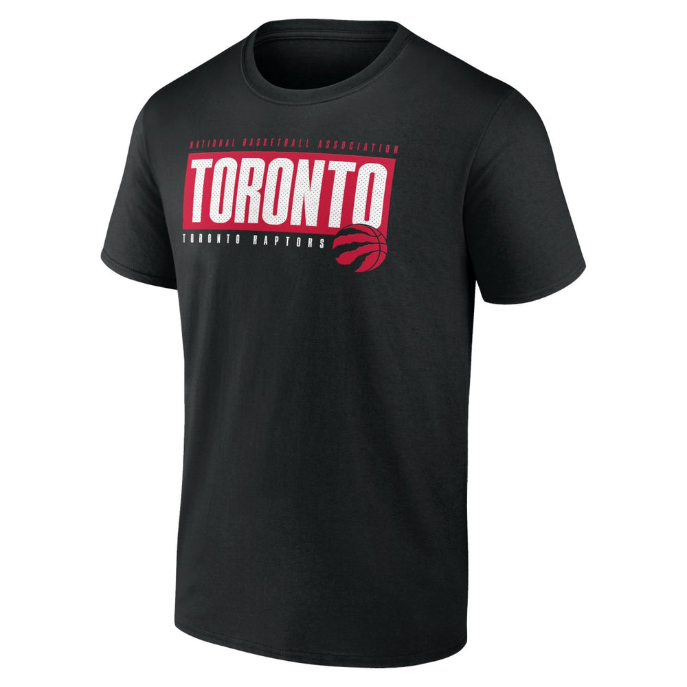 Toronto Raptors Blocked Out T-Shirt On Sale