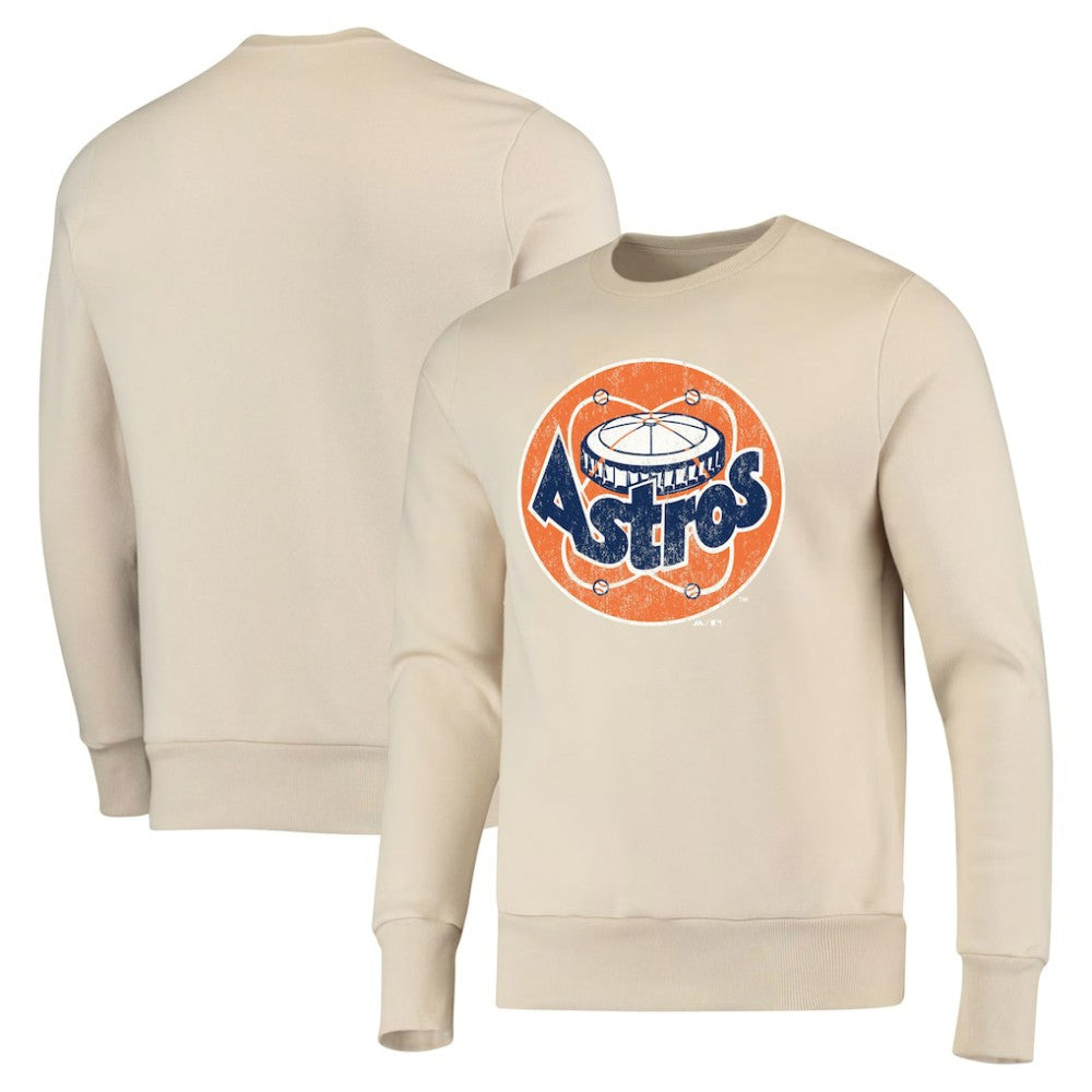 Houston Astros Majestic Threads Fleece Pullover Sweatshirt | MLB Near me