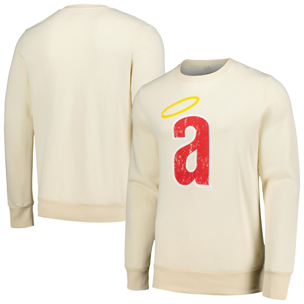 Los Angeles Angels Majestic Threads Fleece Pullover Sweatshirt | MLB Sale