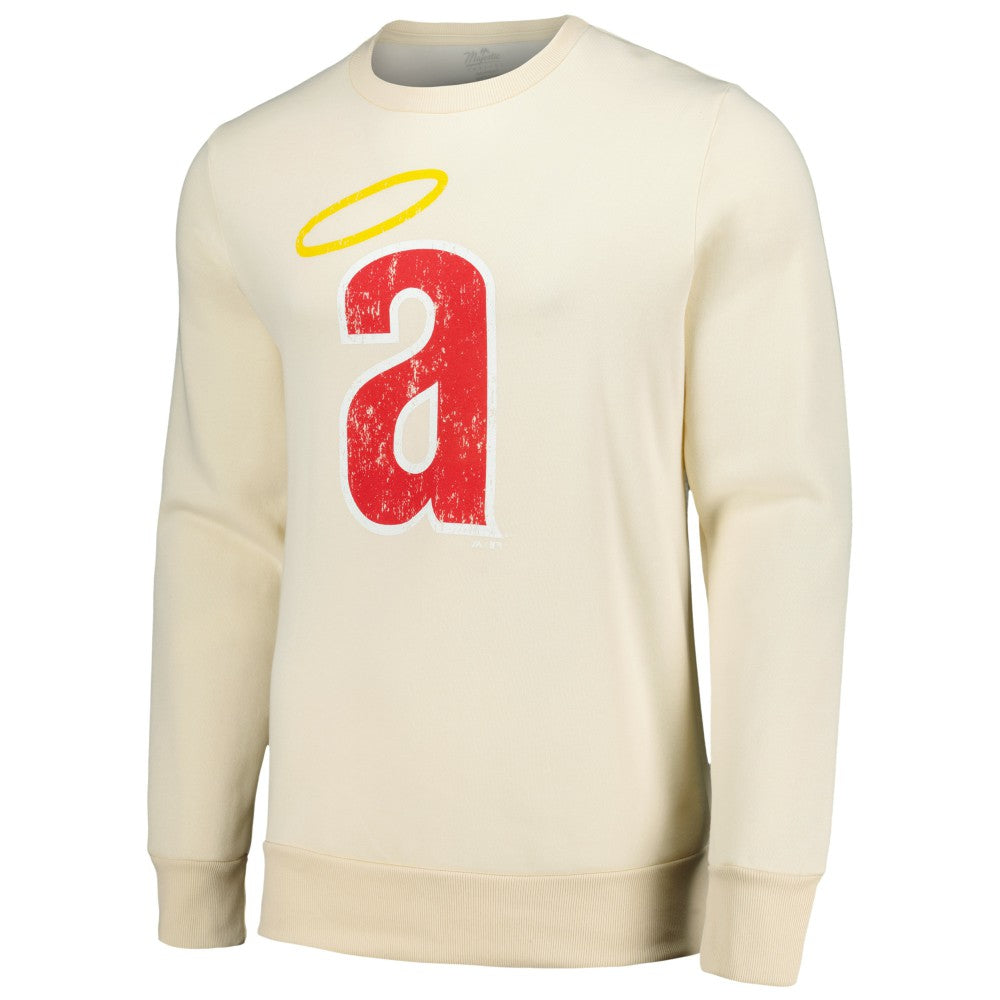 Los Angeles Angels Majestic Threads Fleece Pullover Sweatshirt | MLB Sale