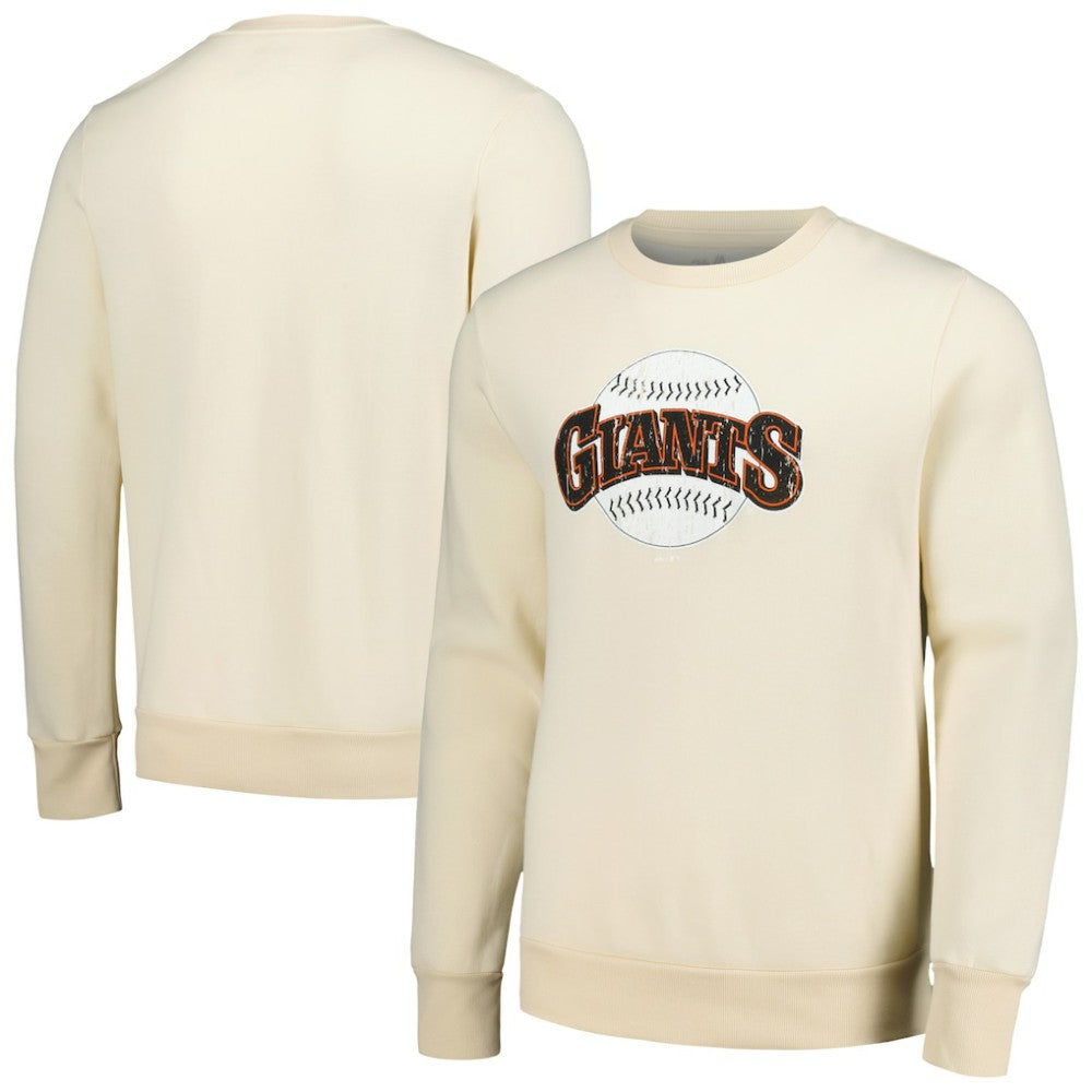San Francisco Giants Majestic Threads Fleece Pullover Sweatshirt | MLB Outlet