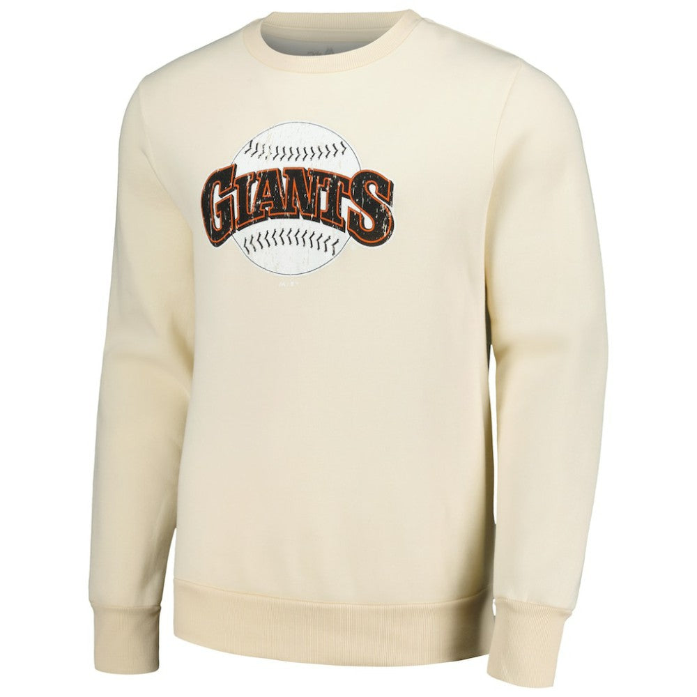 San Francisco Giants Majestic Threads Fleece Pullover Sweatshirt | MLB Outlet