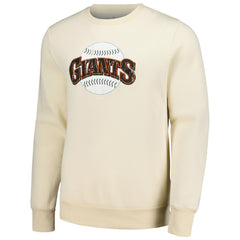San Francisco Giants Majestic Threads Fleece Pullover Sweatshirt | MLB Outlet