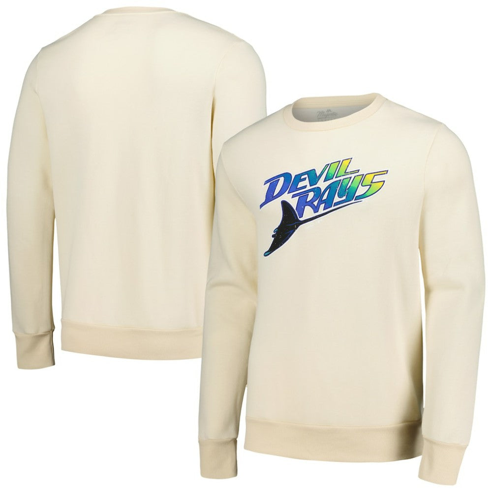 Tampa Bay Rays Majestic Threads Fleece Pullover Sweatshirt | MLB Sale