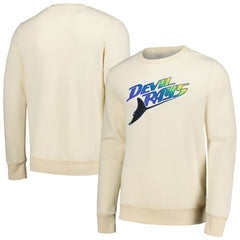 Tampa Bay Rays Majestic Threads Fleece Pullover Sweatshirt | MLB Sale