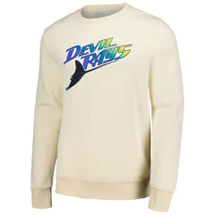 Tampa Bay Rays Majestic Threads Fleece Pullover Sweatshirt | MLB Sale