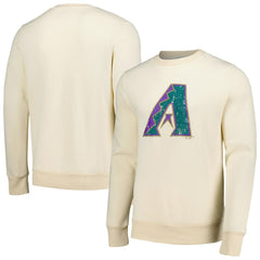 Arizona Diamondbacks Majestic Threads Fleece Pullover Sweatshirt | MLB Sale