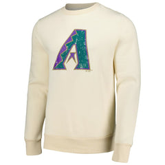 Arizona Diamondbacks Majestic Threads Fleece Pullover Sweatshirt | MLB Sale