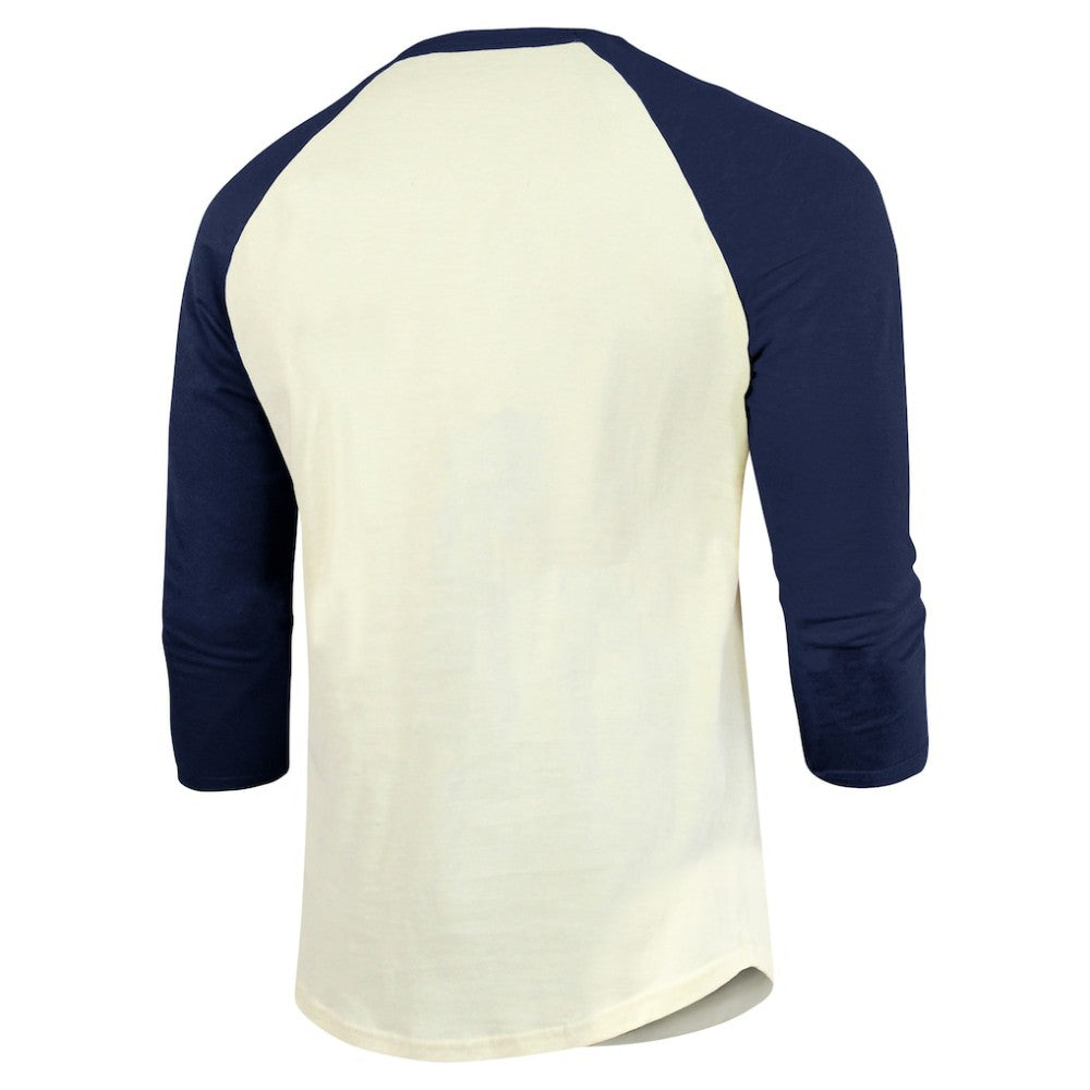 Boston Red Sox Majestic Threads Raglan 3/4-Sleeve T-Shirt | MLB Shop