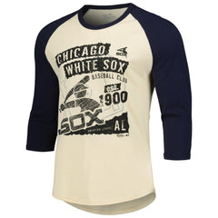 Chicago White Sox Majestic Threads Raglan 3/4-Sleeve T-Shirt | MLB Online