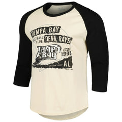Tampa Bay Rays Majestic Threads Raglan 3/4-Sleeve T-Shirt | MLB Sale