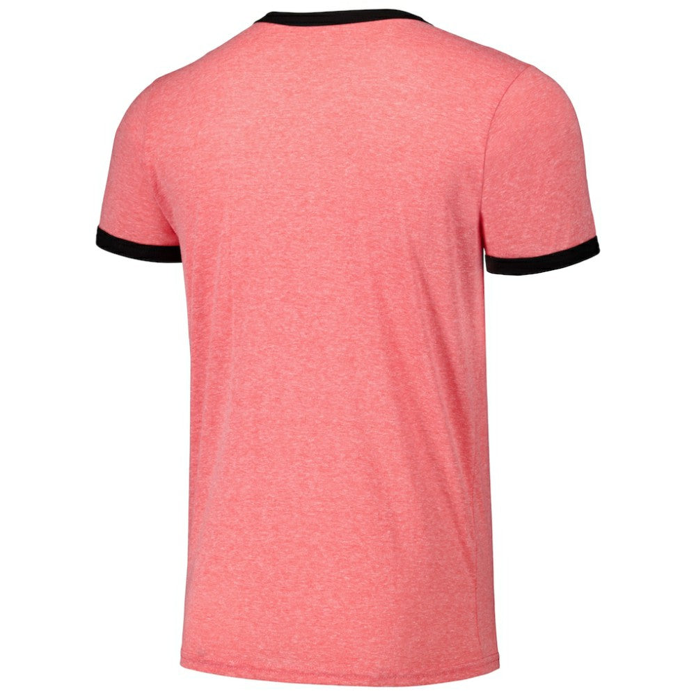 Arizona Diamondbacks Majestic Threads Ringer Tri-Blend T-Shirt | MLB Sale