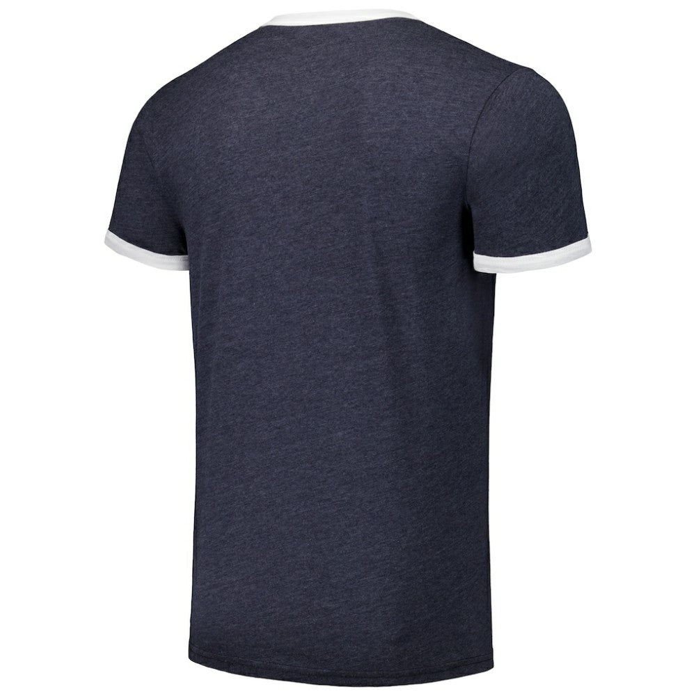 Tampa Bay Rays Majestic Threads Ringer Tri-Blend T-Shirt | MLB Discount