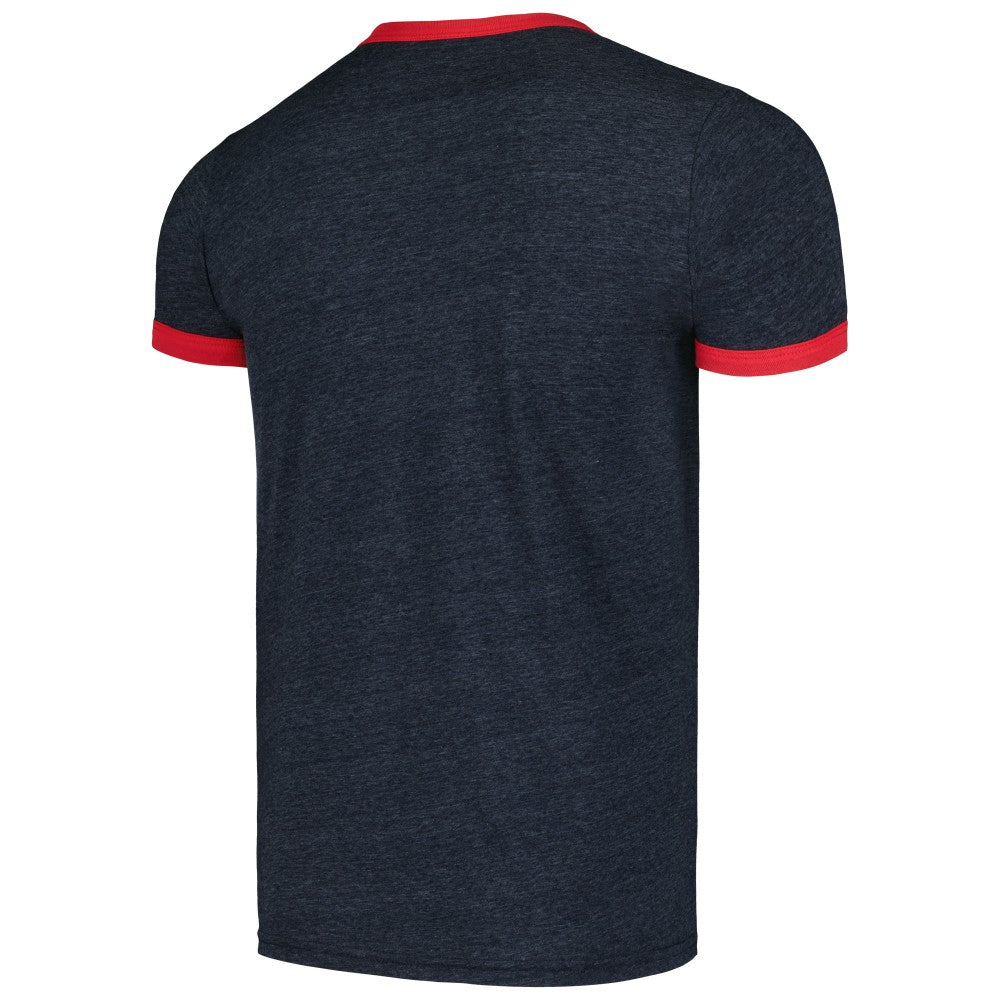 Minnesota Twins Majestic Threads Ringer Tri-Blend T-Shirt | MLB Near me