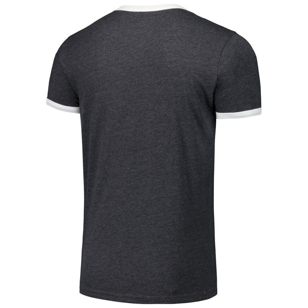 Florida Marlins Majestic Threads Ringer Tri-Blend T-Shirt | MLB Outlet