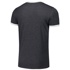 Florida Marlins Majestic Threads Ringer Tri-Blend T-Shirt | MLB Outlet