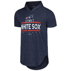 Chicago White Sox Majestic Threads Tri-Blend Hoodie T-Shirt | MLB Online
