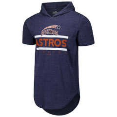 Houston Astros Majestic Threads Tri-Blend Hoodie T-Shirt | MLB Outlet