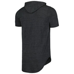 Pittsburgh Pirates Majestic Threads Tri-Blend Hoodie T-Shirt | MLB Shop