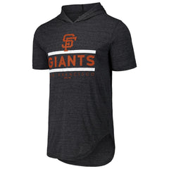 San Francisco Giants Majestic Threads Tri-Blend Hoodie T-Shirt | MLB Near me
