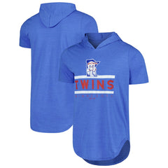Minnesota Twins Majestic Threads Tri-Blend Hoodie T-Shirt | MLB Sale
