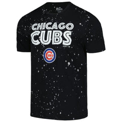 Chicago Cubs Majestic Threads Splatter T-Shirt | MLB US