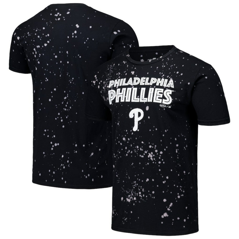 Philadelphia Phillies Majestic Threads Splatter T-Shirt | MLB For sale