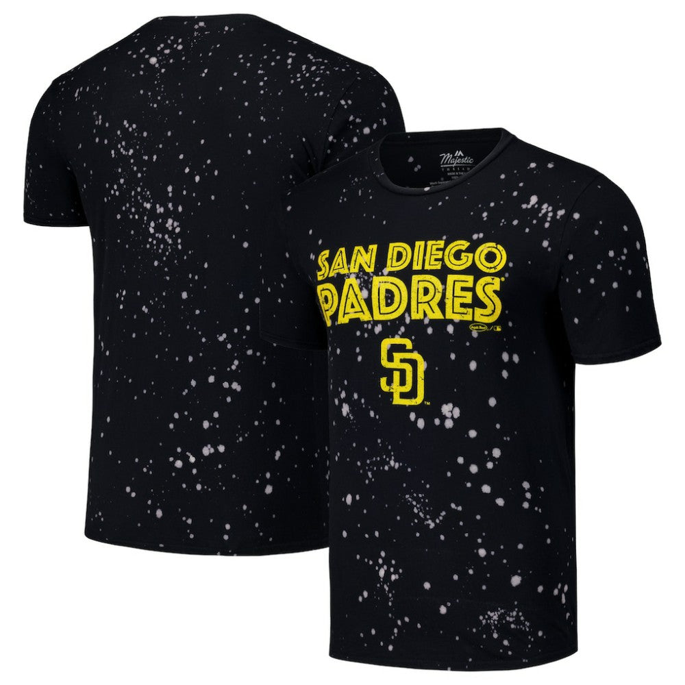 San Diego Padres Majestic Threads Splatter T-Shirt | MLB Shop
