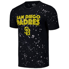 San Diego Padres Majestic Threads Splatter T-Shirt | MLB Shop