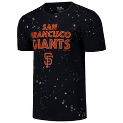 San Francisco Giants Majestic Threads Splatter T-Shirt | MLB US