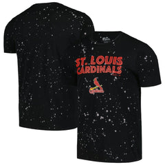 St. Louis Cardinals Majestic Threads Splatter T-Shirt | MLB US