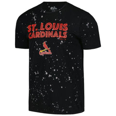 St. Louis Cardinals Majestic Threads Splatter T-Shirt | MLB US