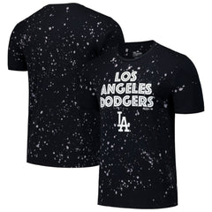 Los Angeles Dodgers Majestic Threads Splatter T-Shirt | MLB New