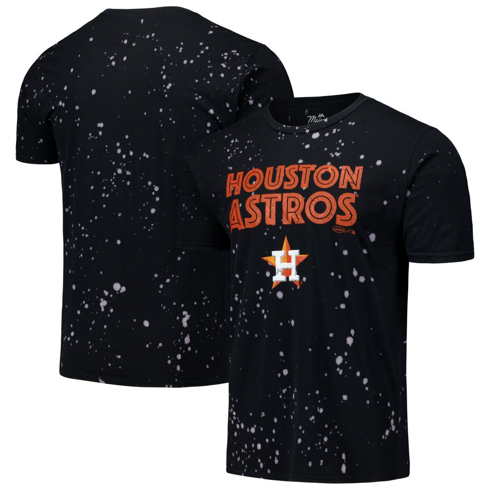 Houston Astros Majestic Threads Splatter T-Shirt | MLB US
