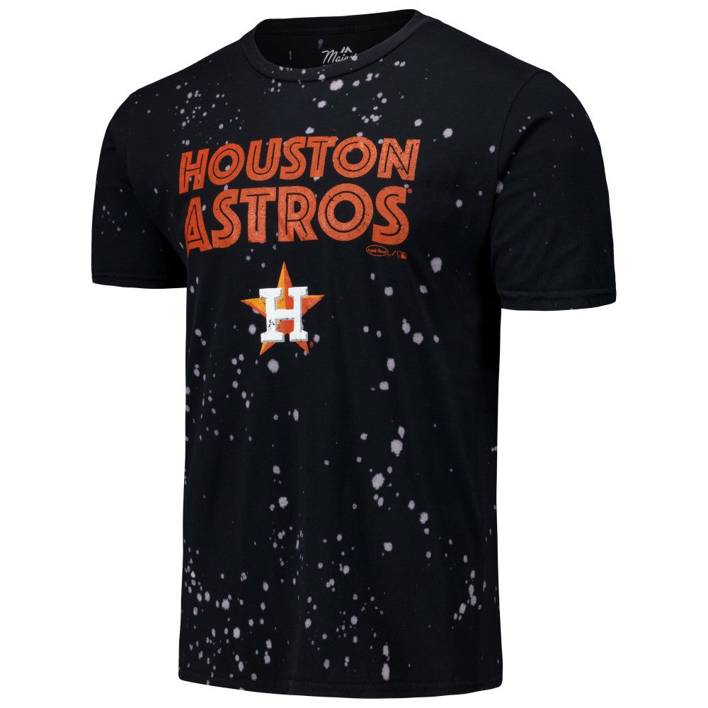 Houston Astros Majestic Threads Splatter T-Shirt | MLB US