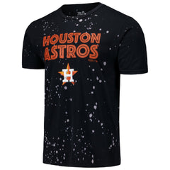 Houston Astros Majestic Threads Splatter T-Shirt | MLB US