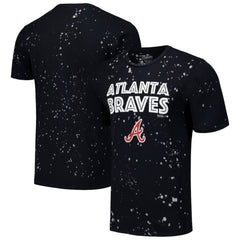 Atlanta Braves Majestic Threads Splatter T-Shirt | MLB On Sale