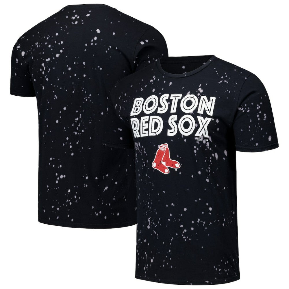 Boston Red Sox Majestic Threads Splatter T-Shirt | MLB New