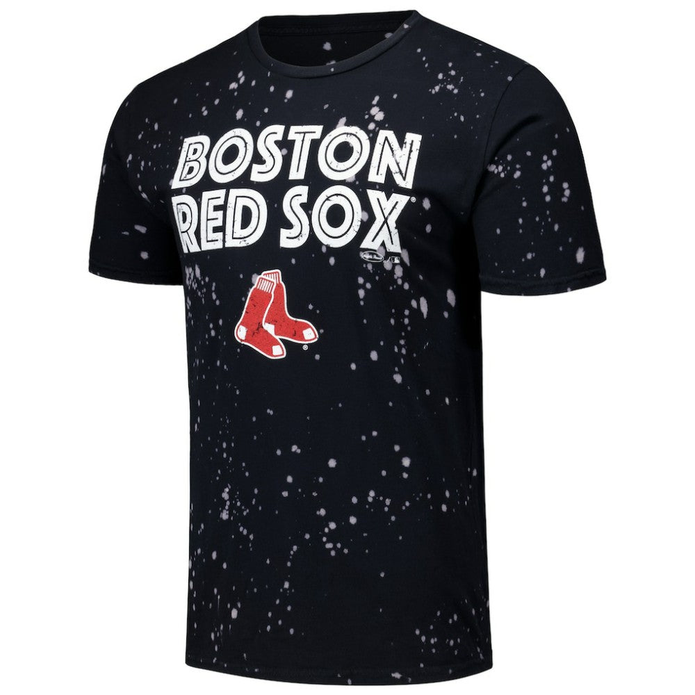 Boston Red Sox Majestic Threads Splatter T-Shirt | MLB New