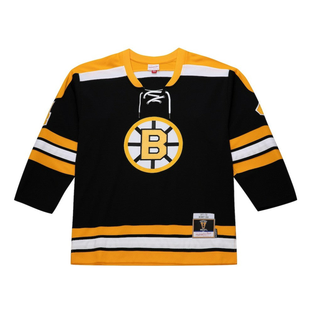 Bobby Orr Boston Bruins Mitchell & Ness Big & Tall 1971/72 Blue Line 2.0 Jersey Discount