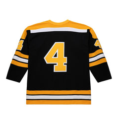 Bobby Orr Boston Bruins Mitchell & Ness Big & Tall 1971/72 Blue Line 2.0 Jersey Discount