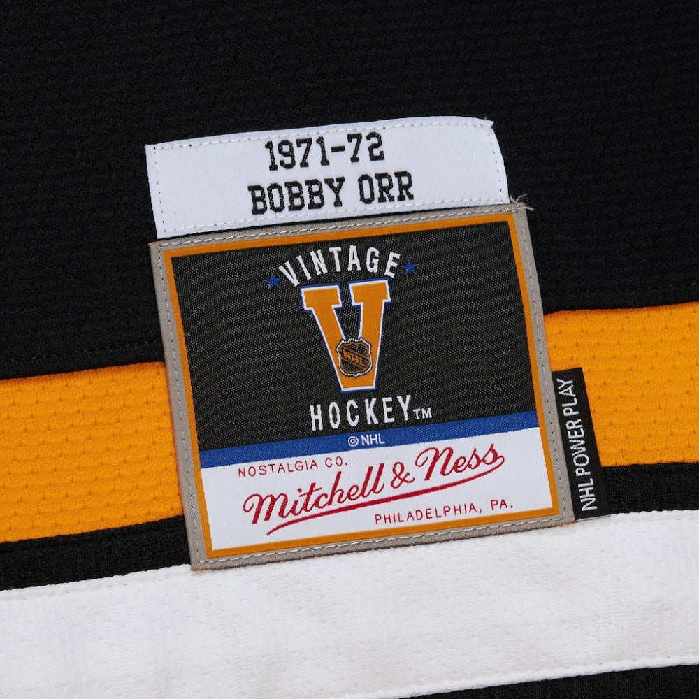 Bobby Orr Boston Bruins Mitchell & Ness Big & Tall 1971/72 Blue Line 2.0 Jersey Discount