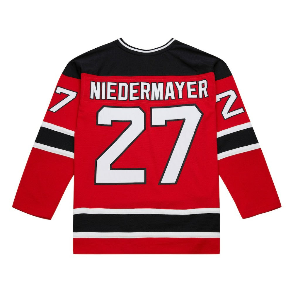 Scott Niedermayer New Jersey Devils Mitchell & Ness Big & Tall 1999/00 Blue Line 2.0 Jersey Online