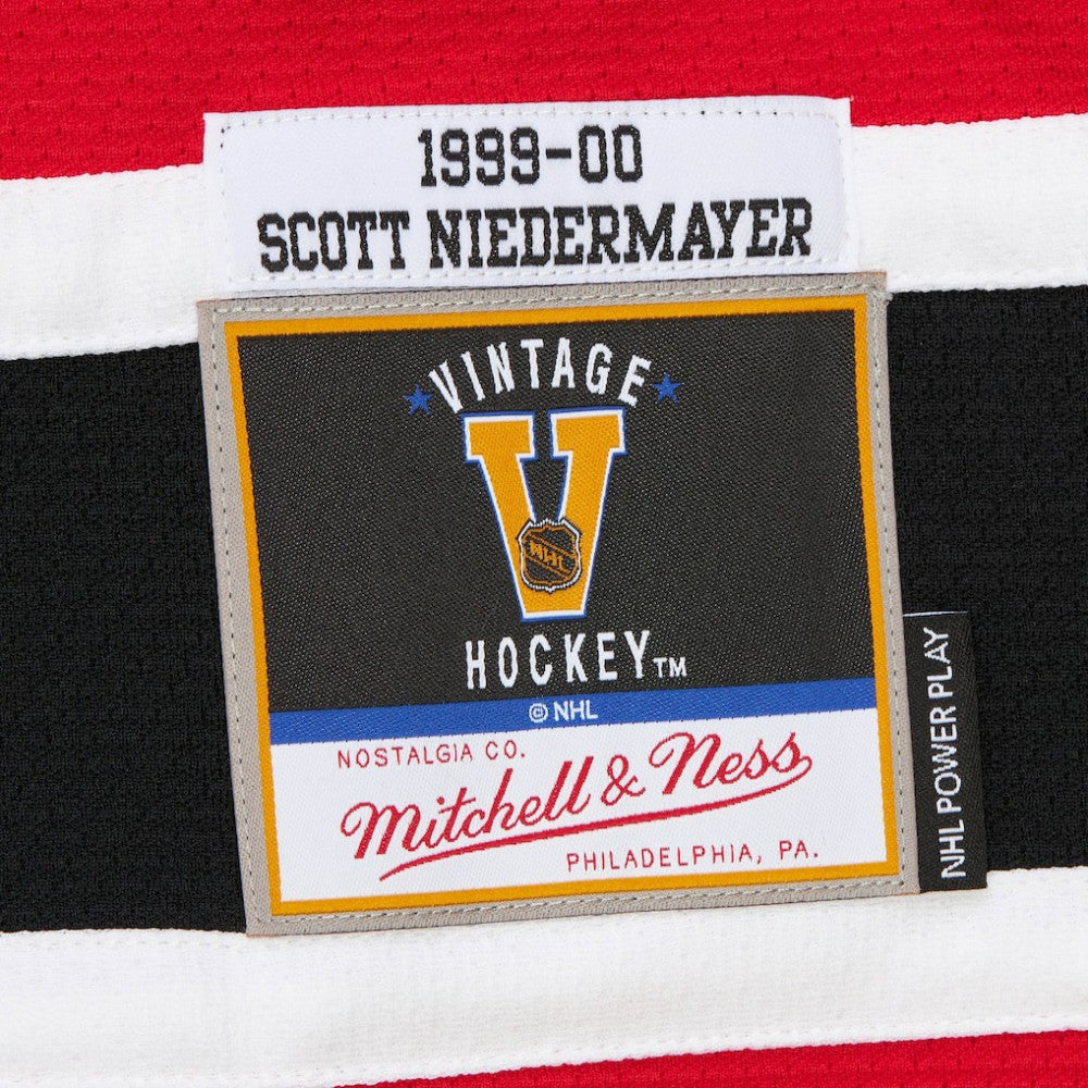 Scott Niedermayer New Jersey Devils Mitchell & Ness Big & Tall 1999/00 Blue Line 2.0 Jersey Online
