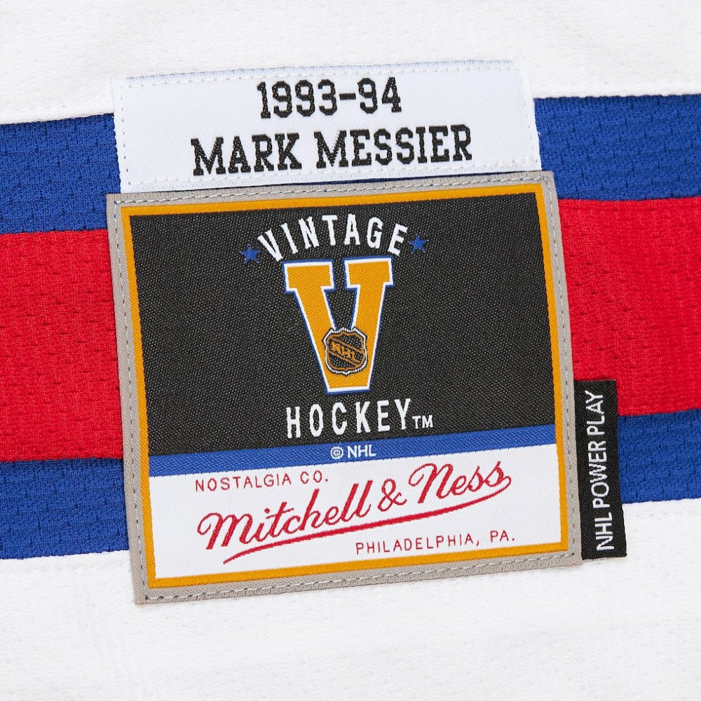 Mark Messier New York Rangers Mitchell & Ness Big & Tall 1993/94 Blue Line 2.0 Jersey Discount