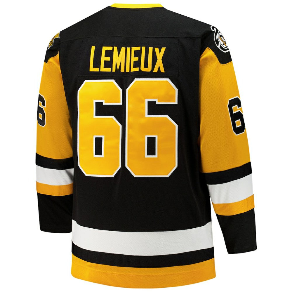 Mario Lemieux Pittsburgh Penguins Mitchell & Ness Big & Tall 1991/92 Blue Line 2.0 Jersey Online